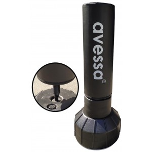 Avessa Mb-53020 Boks Vurma Standı Yaylı 180 cm Siyah