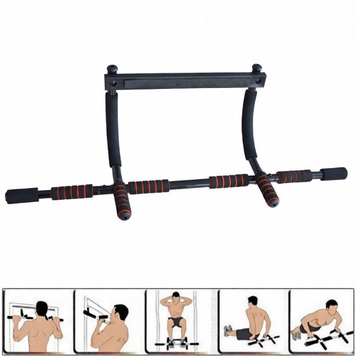 Avessa Mfb-100 Çok Fonksiyonlu Kapı Barfiksi