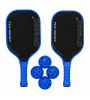 Avessa Pkl-Set-200 Fiberglass Pıckle Raket Set Mavi Avessa Pkl-Set-200 Fiberglass Pıckle Raket Set Mavi