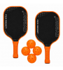 Avessa Pkl-Set-200 Fiberglass Pıckle Raket Set Turuncu Avessa Pkl-Set-200 Fiberglass Pıckle Raket Set Turuncu