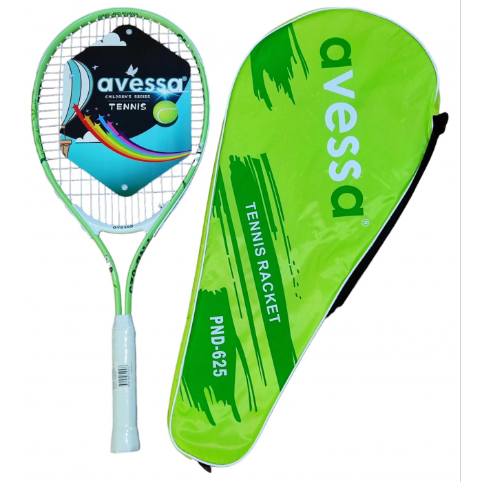 Avessa Pnd-625Y Panda Desenli Tenis Raketi Yeşil