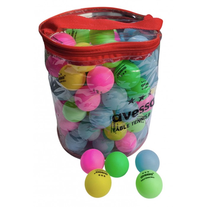 Avessa Prn-300 Çok Renkli Pinpon Topu Avessa Prn-300 Çok Renkli Pinpon Topu