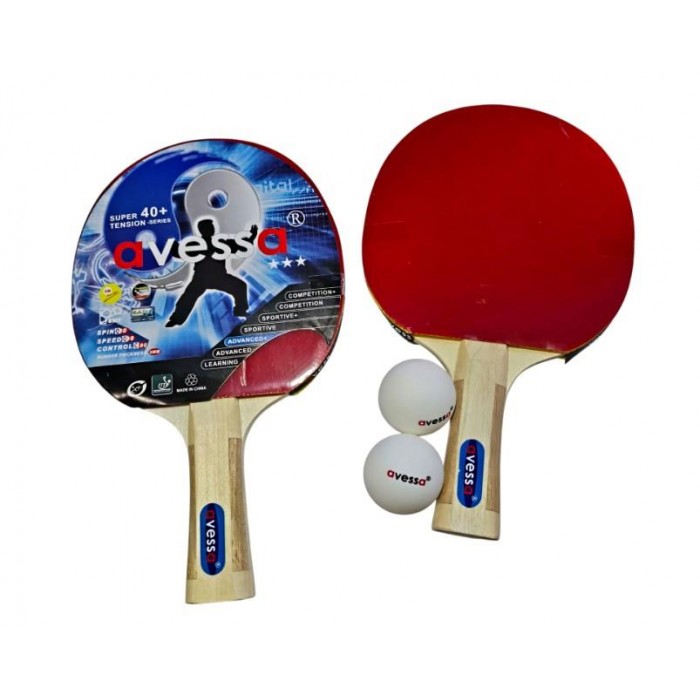 Avessa Rakset-501 Ittf Onaylı Raket Set Çantalı Avessa Rakset-501 Ittf Onaylı Raket Set Çantalı