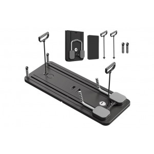 Avessa Reformer-100 Pilates Reformer Seti Siyah 