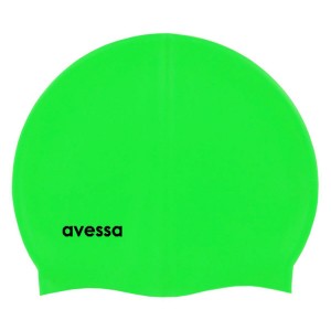 Avessa Silikon Bone Yeşil Havuz Bonesi SC-707