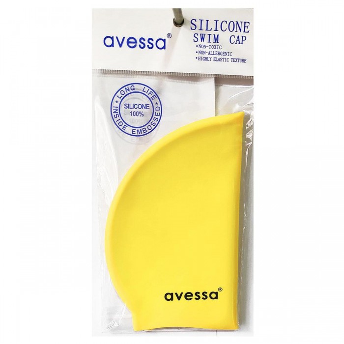 Avessa Silikon Bone Sarı Havuz Bonesi SC807 Avessa Silikon Bone Sarı Havuz Bonesi SC807