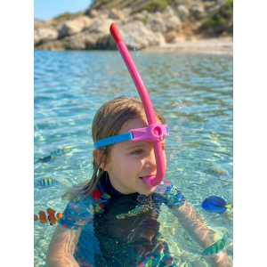 Avessa Sn-71S-1 Çocuk Önden Dalış Şnorkeli Pembe