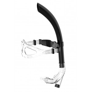 Avessa Sn-9870 Önden Dalış Şnorkeli Siyah