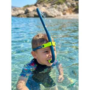 Avessa Sn71S-2 Çocuk Önden Dalış Şnorkeli Mavi