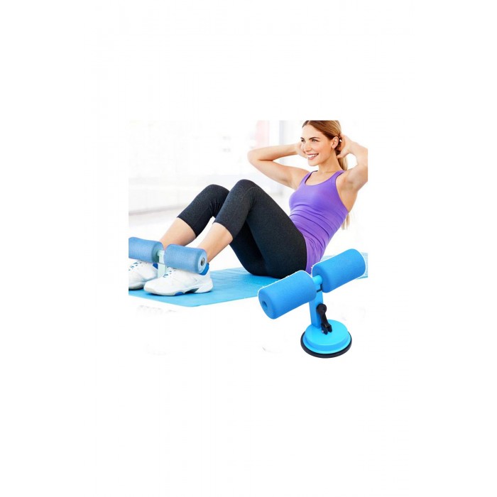 Avessa Suction Sit Up Mekik Çekme Aleti Mavi ACF-100