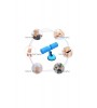 Avessa Suction Sit Up Mekik Çekme Aleti Mavi ACF-100