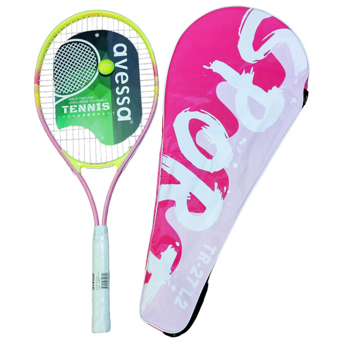 Avessa Tr-227P Tenis Raket Set Pembe L2 Avessa Tr-227P Tenis Raket Set Pembe L2