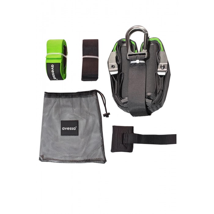 Avessa Trx Yeşil Spor Aleti  TRX-100