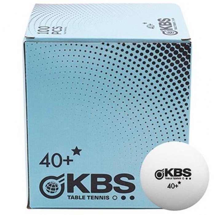 Kbs Ball-100 Tranıng Ball Masa Tenisi Maç Topu