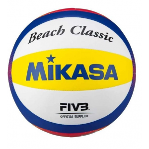 Mikasa Bv552C-WYBR Sent. Deri Plaj Voleybol Topu