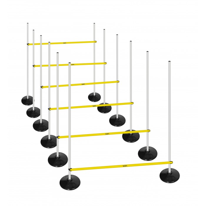 Scucs 1142 Slalom Seti Kauçuk Tabanlı Standart