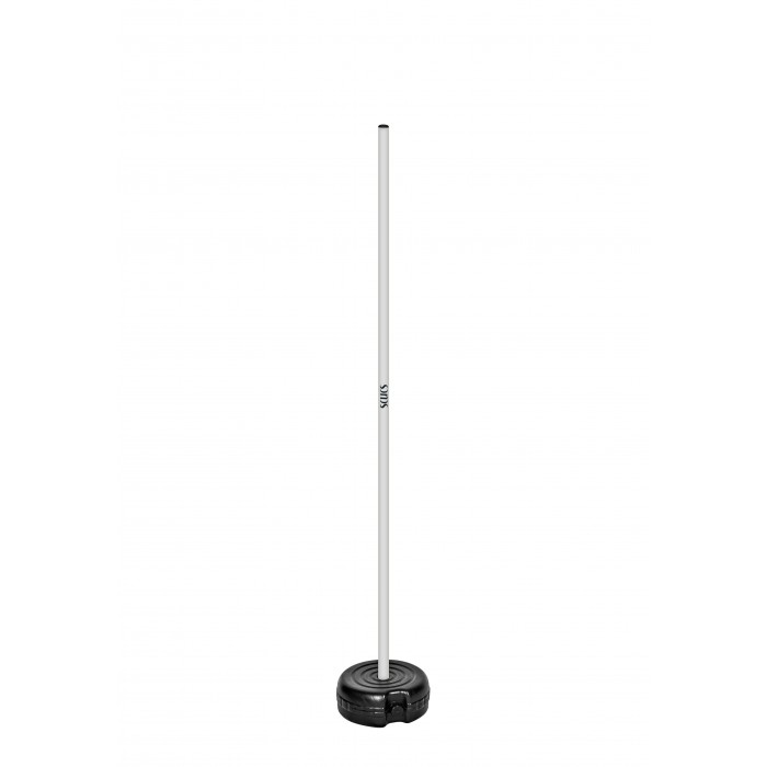 Scucs 1143 Slalom Çubuğu Takozlu Tek Beyaz Scucs 1143 Slalom Çubuğu Takozlu Tek Beyaz