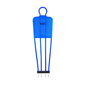 Scucs 1312 Çivili Plastik Baraj Adam 180 cm Mavi