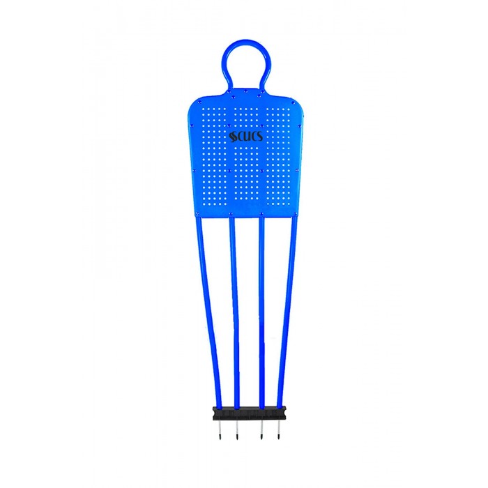 Scucs 1312 Çivili Plastik Baraj Adam 180 cm Mavi