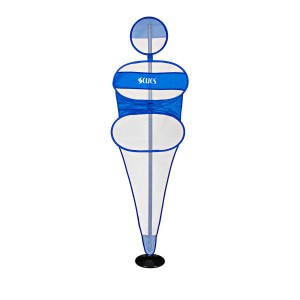 Scucs 1319 Fileli Plastik Çubuklu Baraj Adam Takozlu Mavi