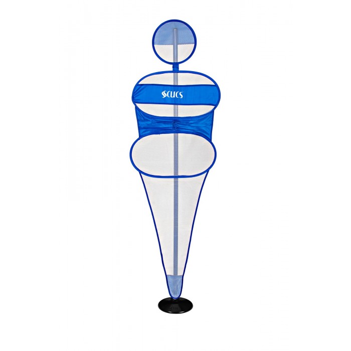 Scucs 1319 Fileli Plastik Çubuklu Baraj Adam Takozlu Mavi