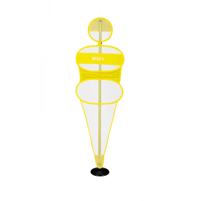 Scucs 1319 Fileli Plastik Çubuklu Baraj Adam Takozlu Sarı