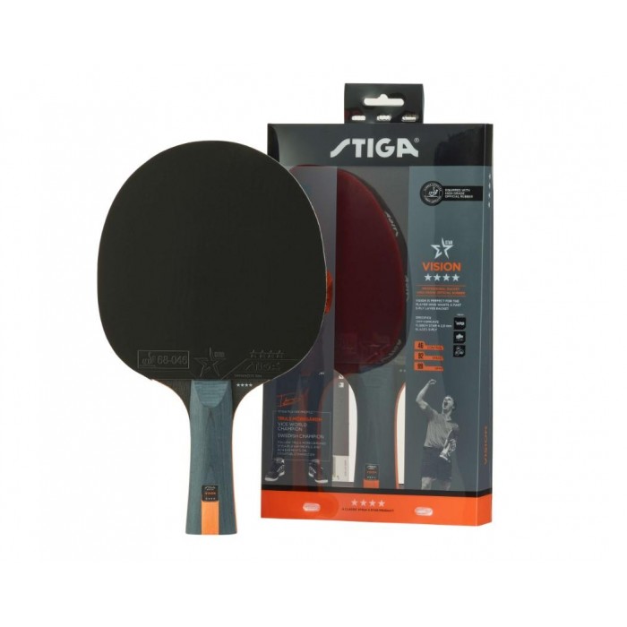 Stiga Bat Vısıon 4 Star Masa Tenis Raketi 1214-3218-01 Stiga Bat Vısıon 4 Star Masa Tenis Raketi 1214-3218-01