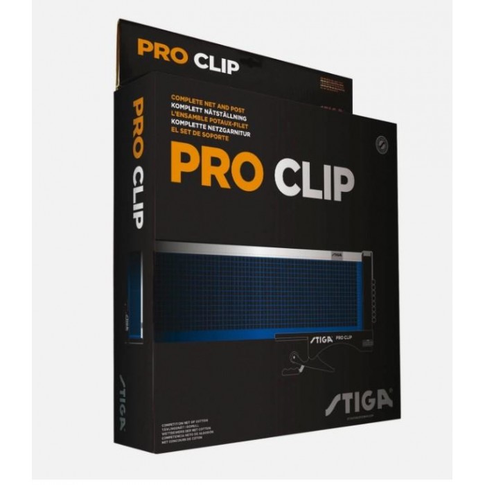 Stiga Net And Post Pro Clıp Masa Tenisi Filesi 638500