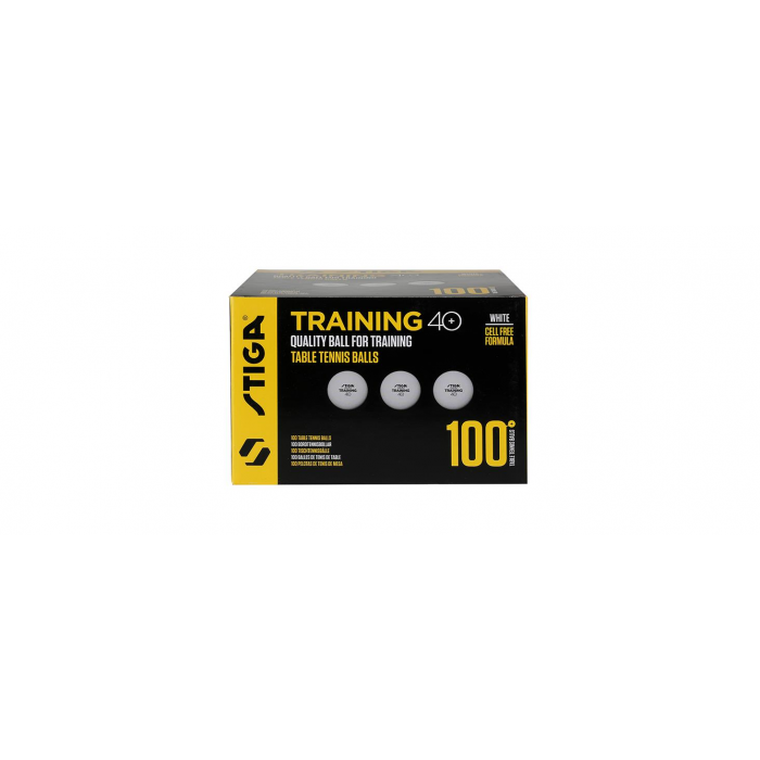 Stiga Tranıng Ball Abs Masa Tenisi Pinpon Topu Beyaz 100lü 1110-2710-10 Stiga Tranıng Ball Abs Masa Tenisi Pinpon Topu Beyaz 100lü 1110-2710-10